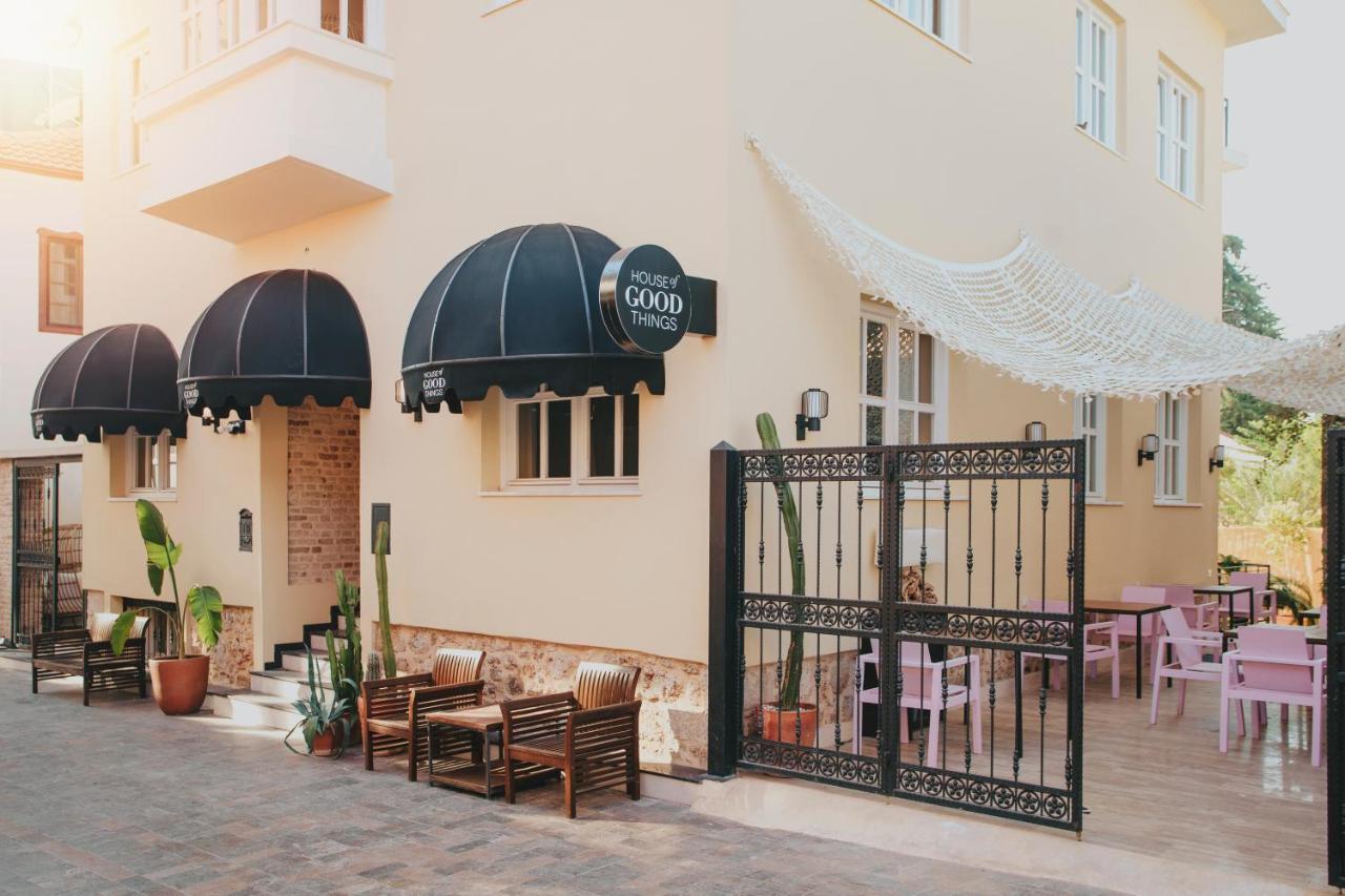 House Of Good Things Hotel Antalya Buitenkant foto